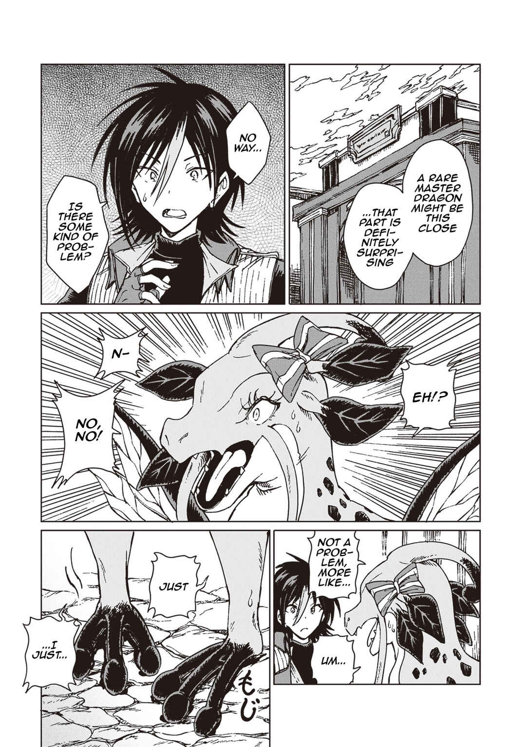 S-kyuu Guild wo Tsuihousareta kedo, Jitsu wa Ore dake Dragon no Kotoba ga Wakaru no de, Kidzuita Toki ni wa Ryuu Kishi no Chouten wo Kiwametemashita. Chapter 31 - Page 4