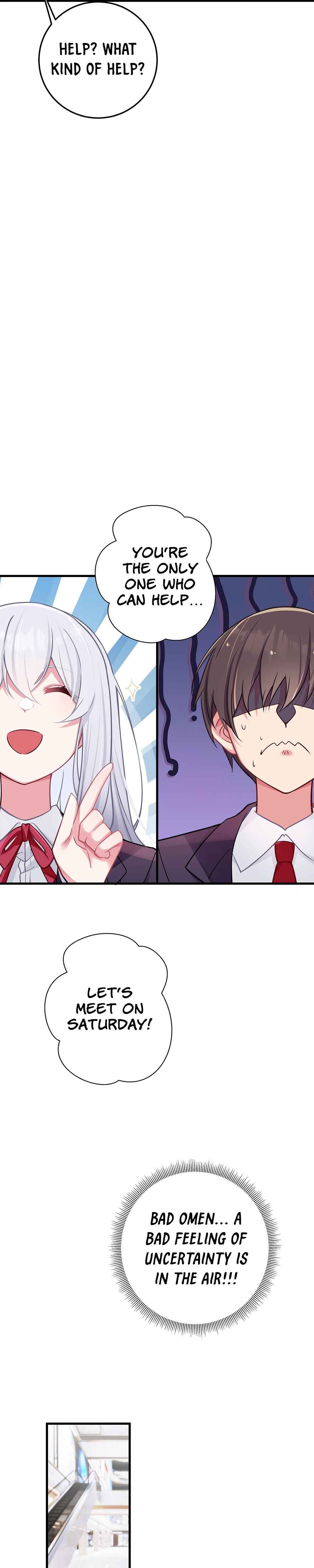 My Fake Girlfriend's Defending Against Their Attacks Chapter 18 - Page 12