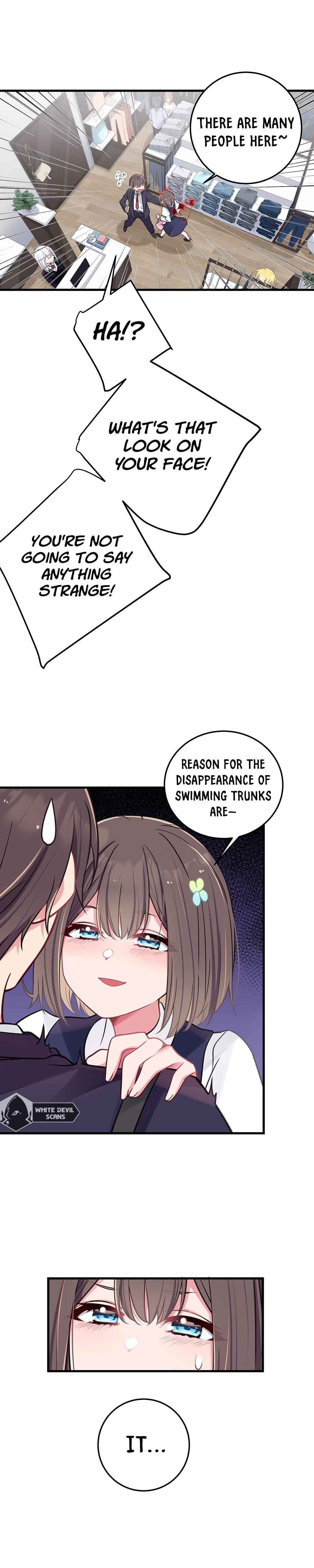 My Fake Girlfriend's Defending Against Their Attacks Chapter 18 - Page 21