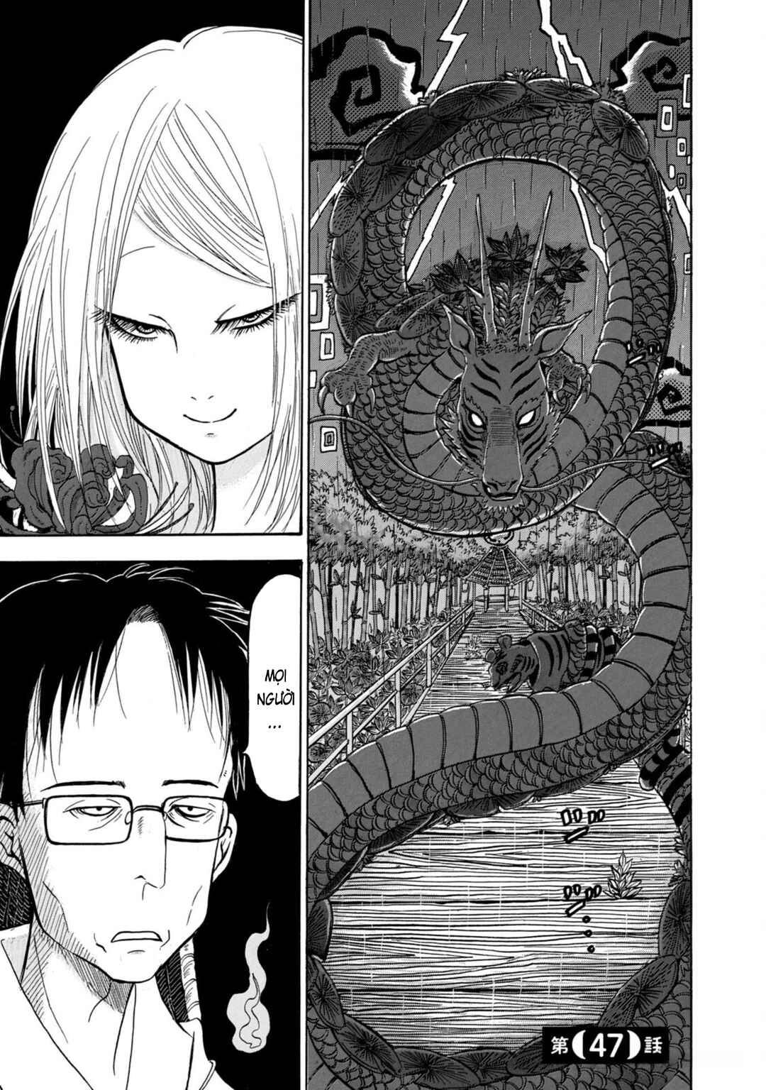 Dekin no Mogura Chapter 47 - Page 1