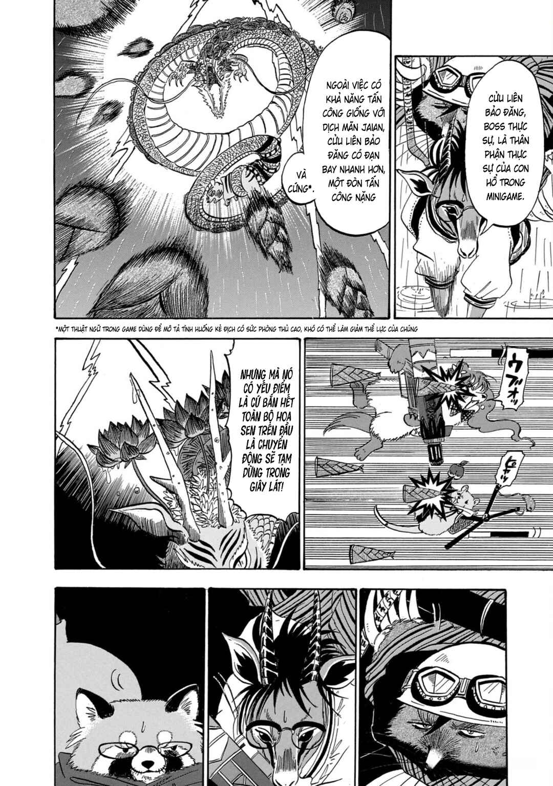 Dekin no Mogura Chapter 47 - Page 6