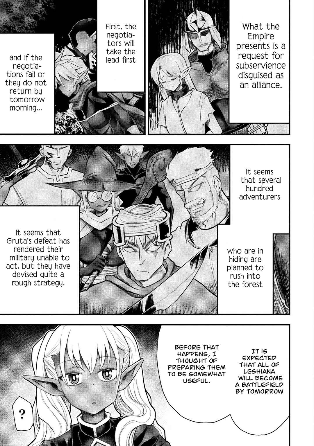 Isekai Majutsushi wa Mahou wo Tonaenai Chapter 30 - Page 18