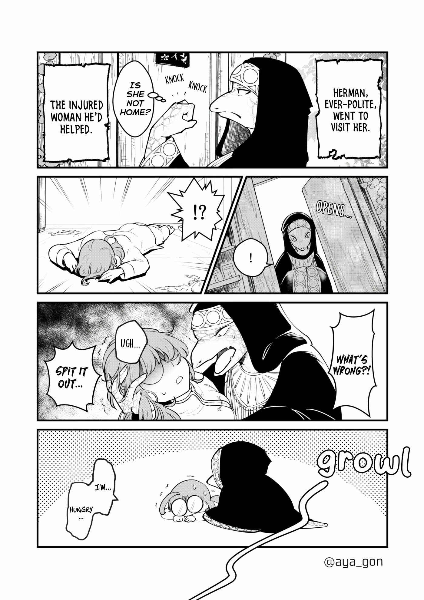 The Human-Hating Demon Lord Has No Mercy for Little Girls Chapter 28 - Page 1