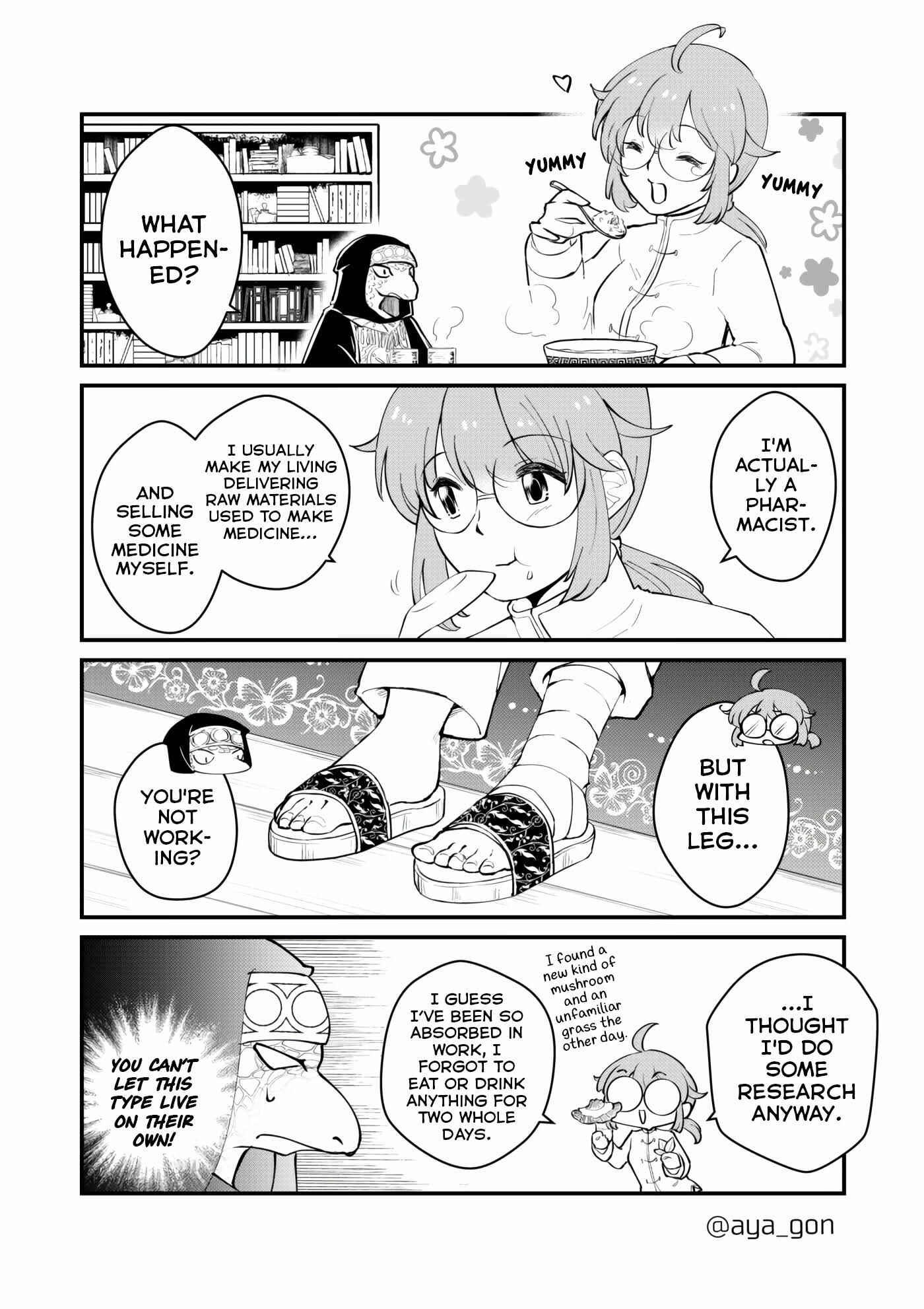 The Human-Hating Demon Lord Has No Mercy for Little Girls Chapter 28 - Page 2