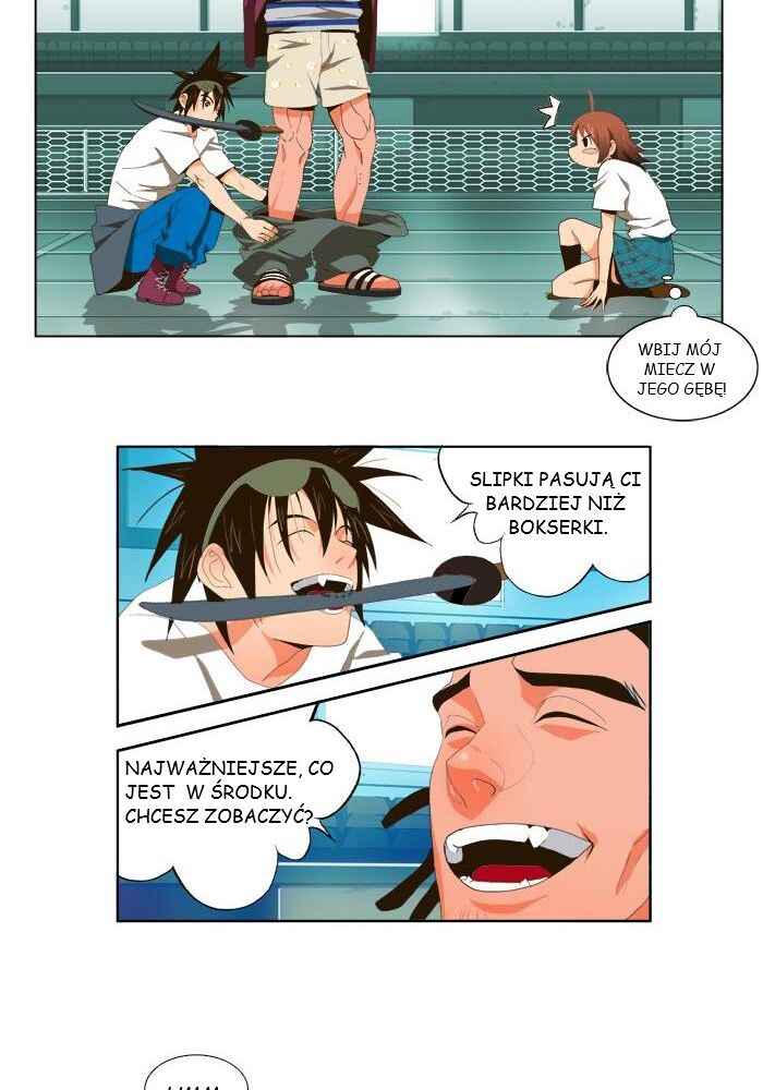 God of High School Chapter 7 - Page 20
