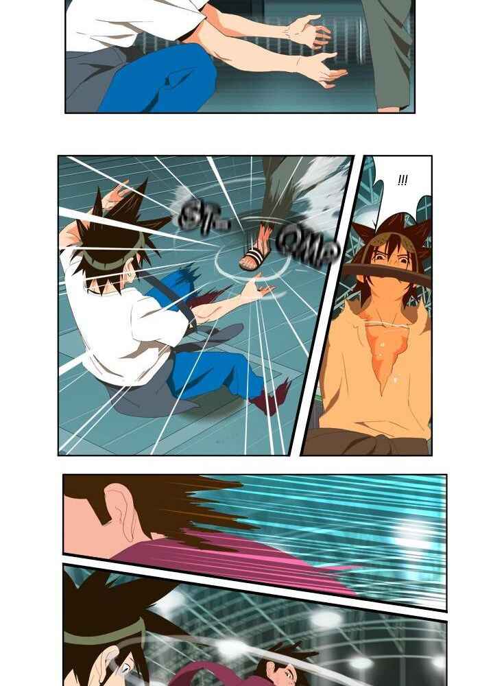 God of High School Chapter 7 - Page 22