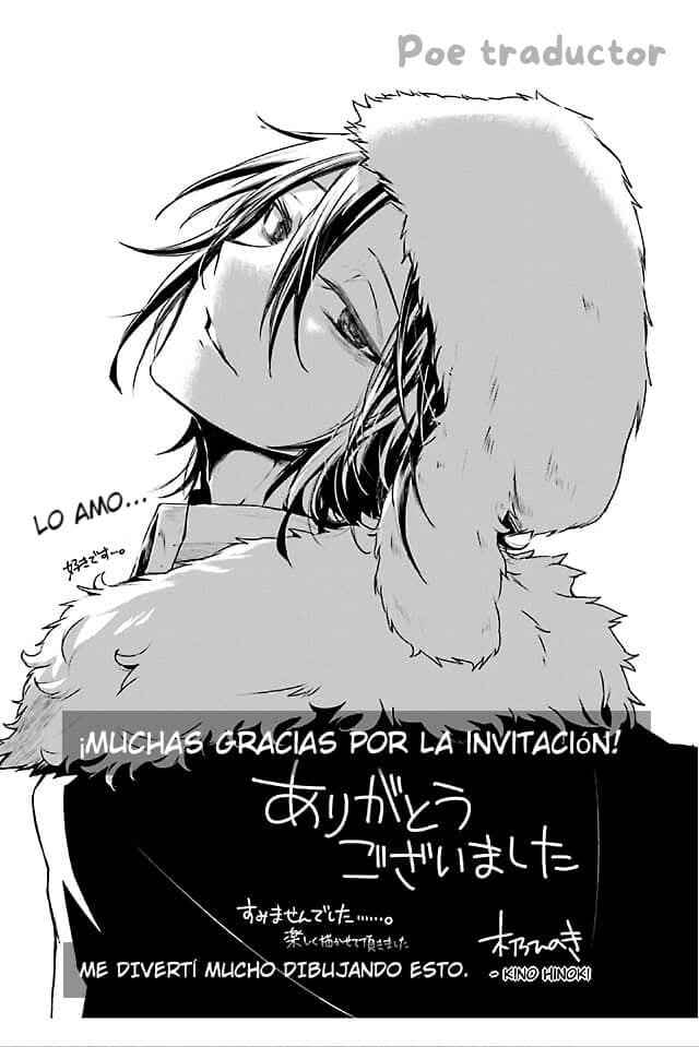 Bungo stray dogs Antología Hana Chapter 4 - Page 10