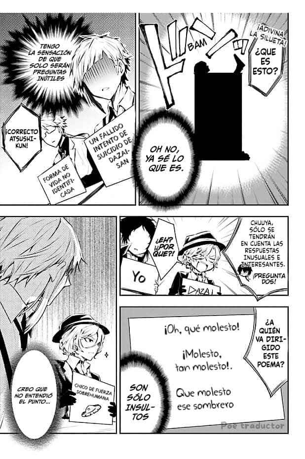 Bungo stray dogs Antología Hana Chapter 4 - Page 4