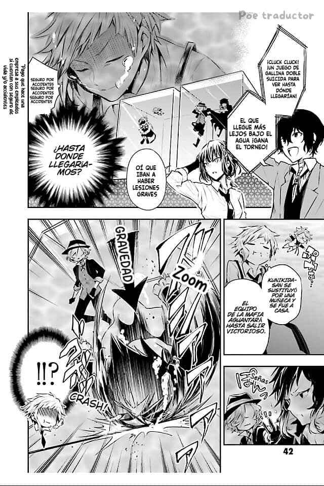 Bungo stray dogs Antología Hana Chapter 4 - Page 7