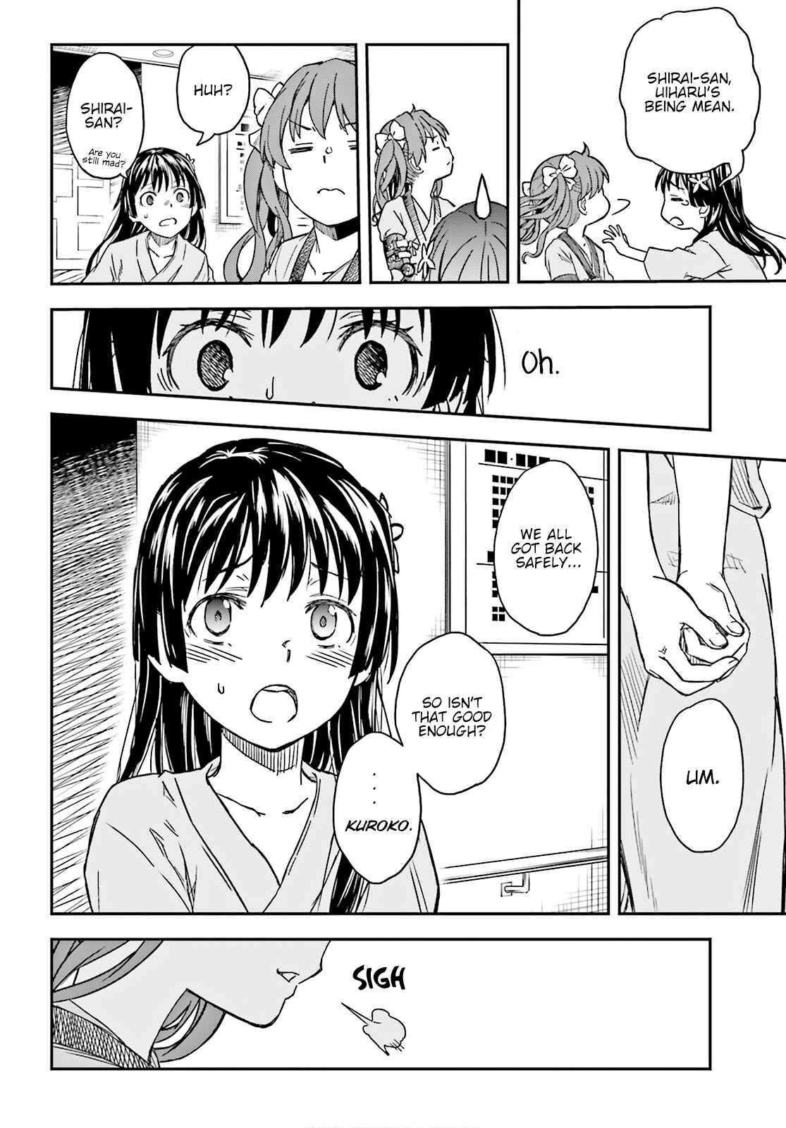 Toaru Majutsu no Index Gaiden: Toaru Kagaku no Railgun Chapter 130 - Page 10