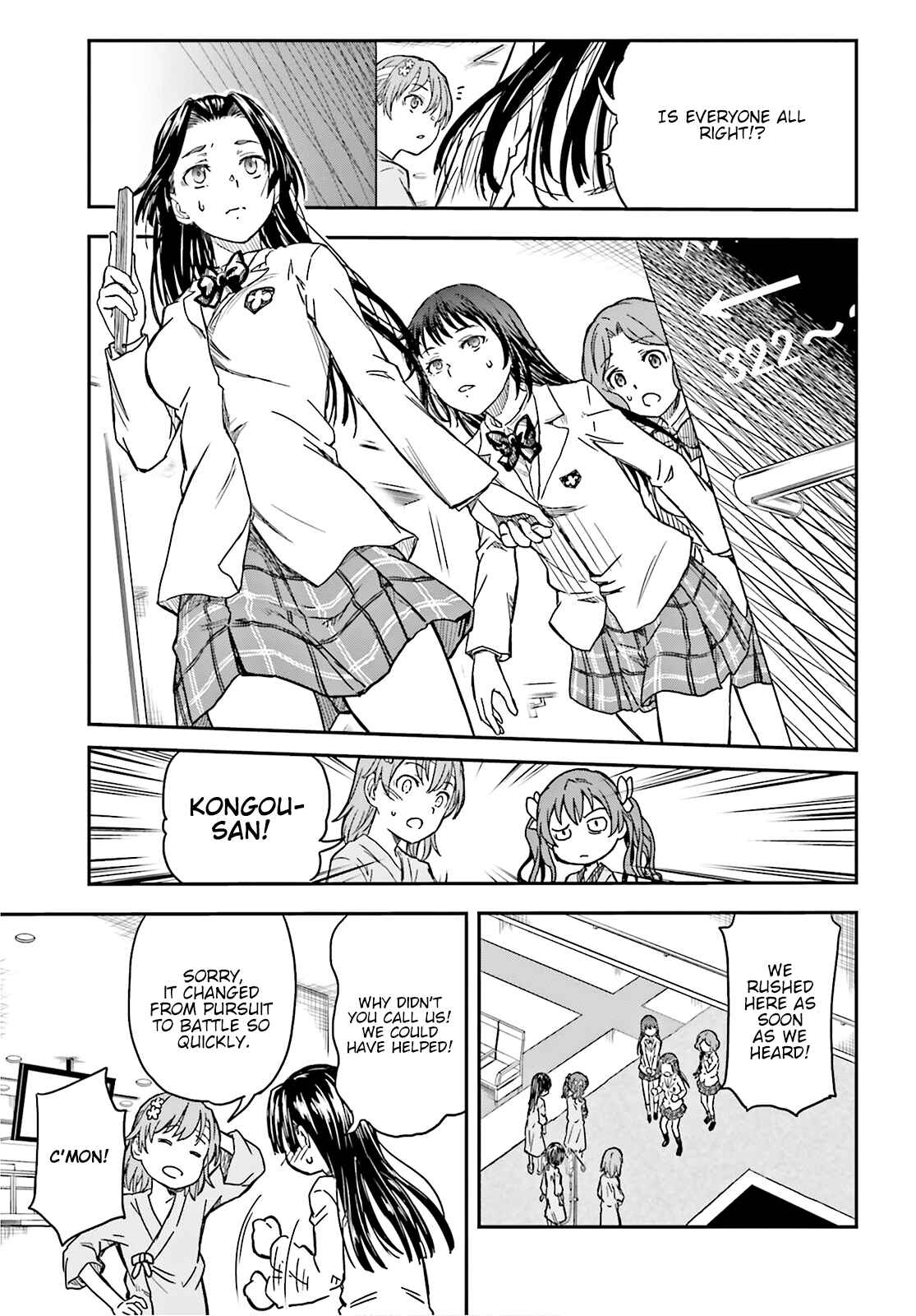Toaru Majutsu no Index Gaiden: Toaru Kagaku no Railgun Chapter 130 - Page 13