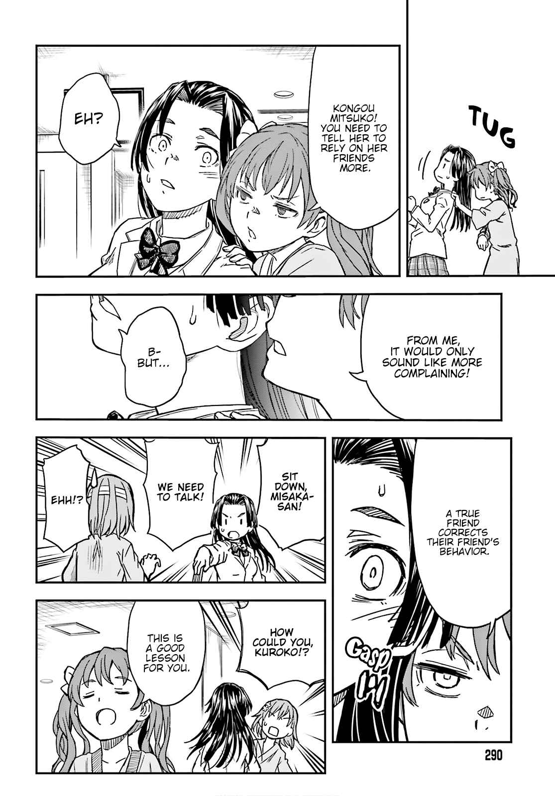 Toaru Majutsu no Index Gaiden: Toaru Kagaku no Railgun Chapter 130 - Page 14