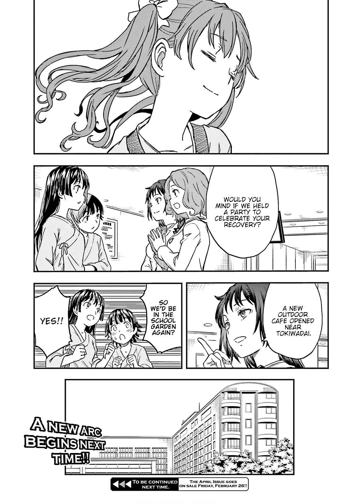 Toaru Majutsu no Index Gaiden: Toaru Kagaku no Railgun Chapter 130 - Page 15