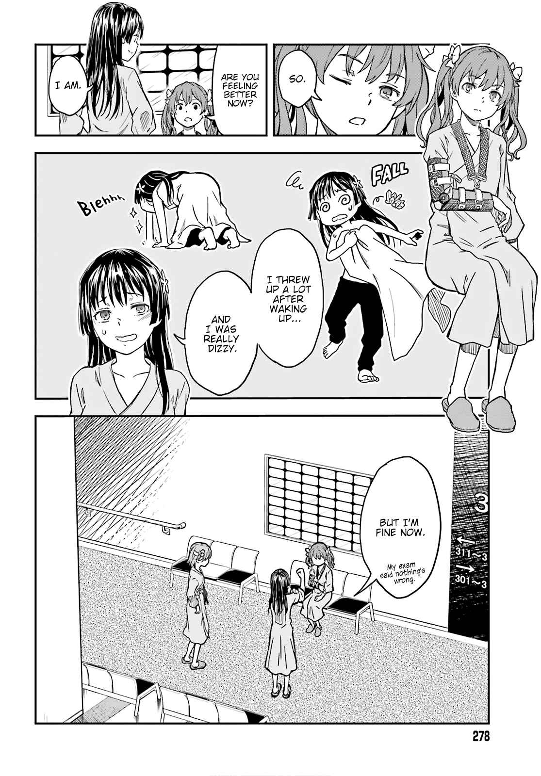 Toaru Majutsu no Index Gaiden: Toaru Kagaku no Railgun Chapter 130 - Page 2