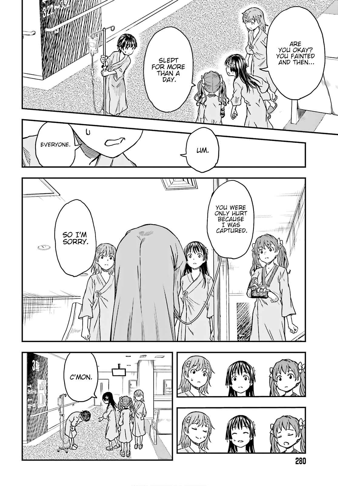 Toaru Majutsu no Index Gaiden: Toaru Kagaku no Railgun Chapter 130 - Page 4