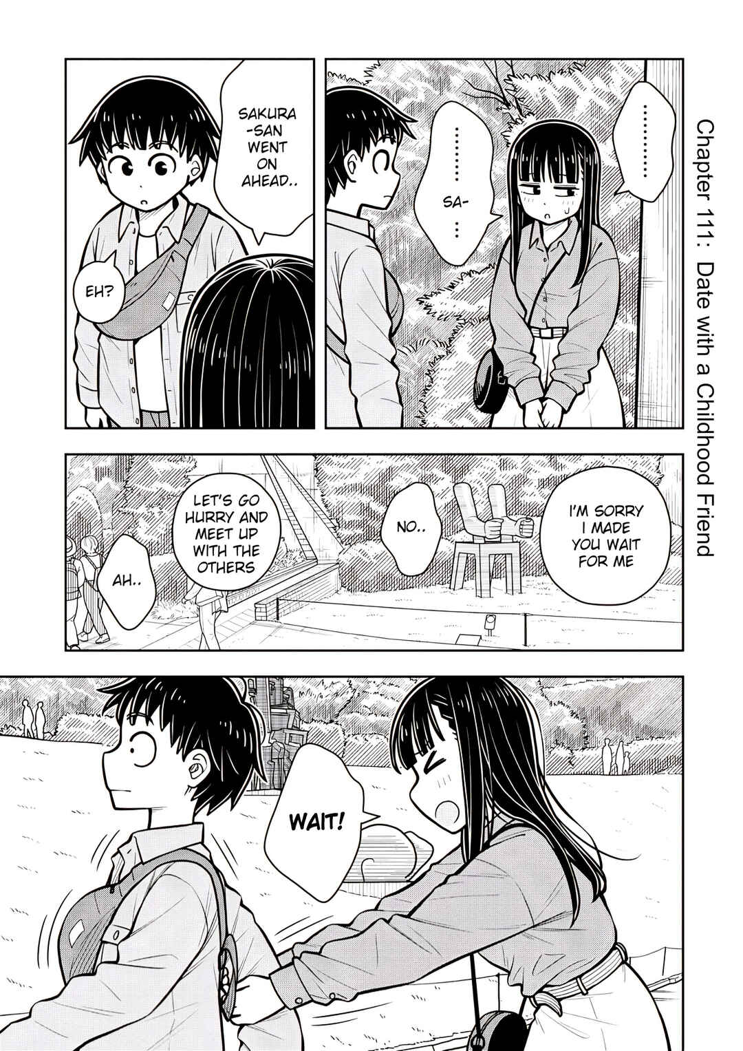 Kyou kara Hajimeru Osananajimi Chapter 111 - Page 1