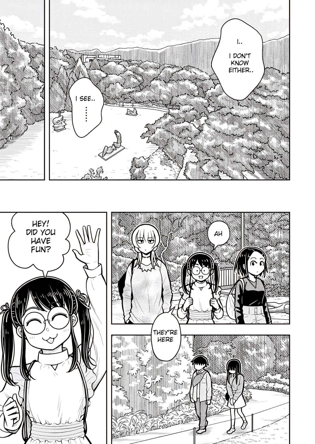Kyou kara Hajimeru Osananajimi Chapter 111 - Page 11