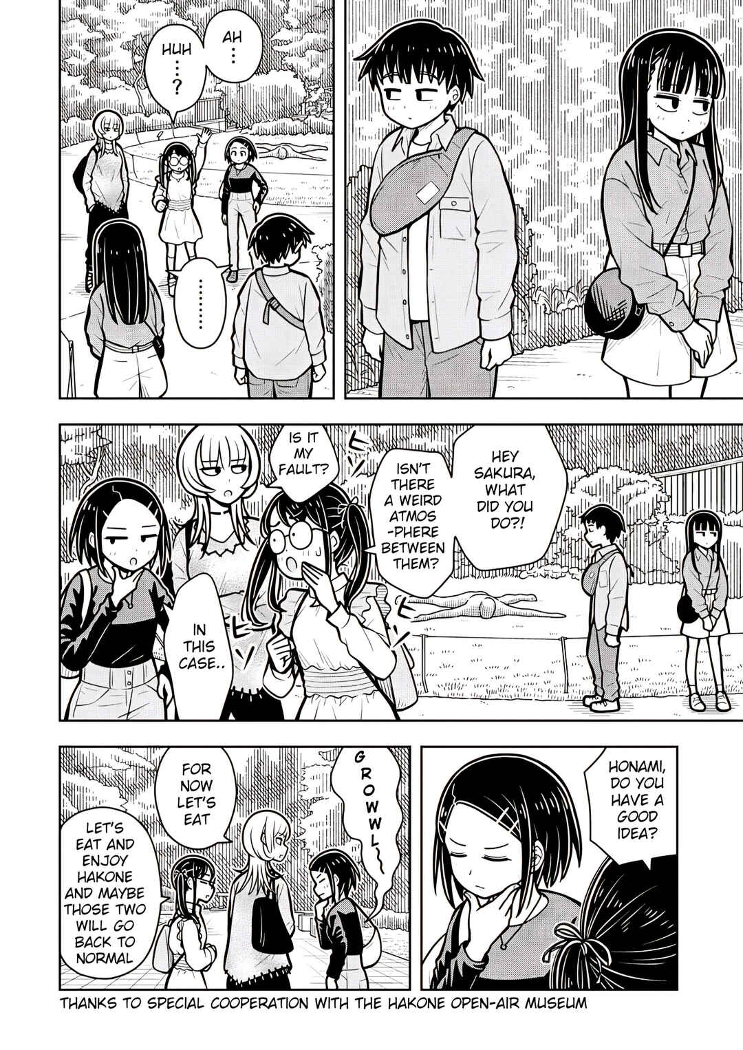 Kyou kara Hajimeru Osananajimi Chapter 111 - Page 12