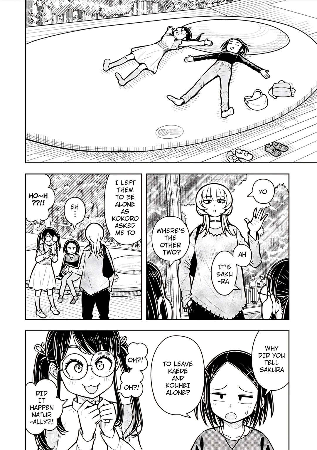 Kyou kara Hajimeru Osananajimi Chapter 111 - Page 4