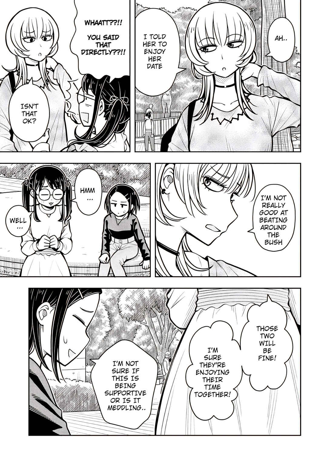 Kyou kara Hajimeru Osananajimi Chapter 111 - Page 5
