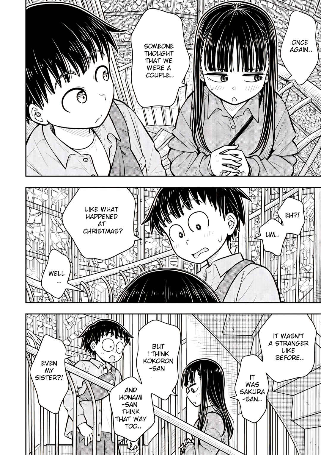 Kyou kara Hajimeru Osananajimi Chapter 111 - Page 8