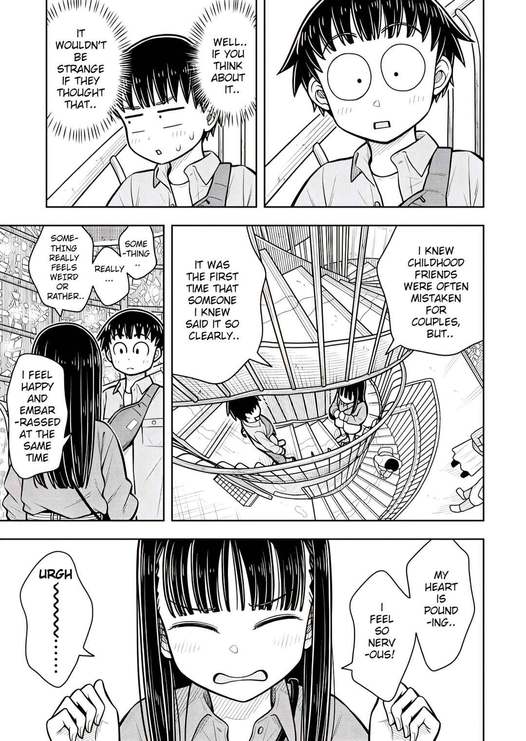 Kyou kara Hajimeru Osananajimi Chapter 111 - Page 9