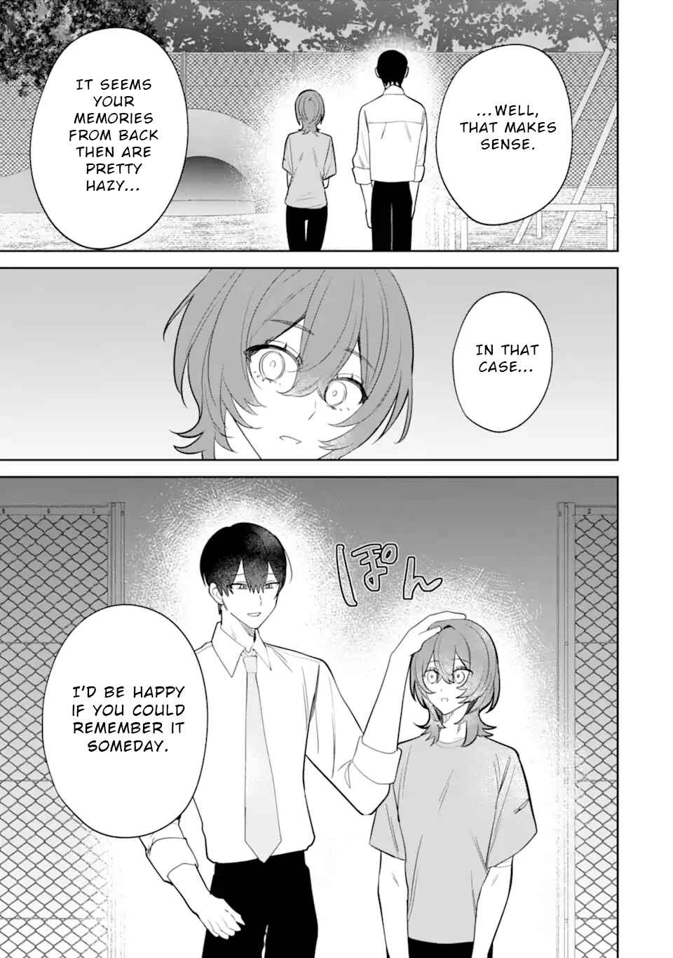 Date or Kill ~Himitsu no Matching~ Chapter 12 - Page 19
