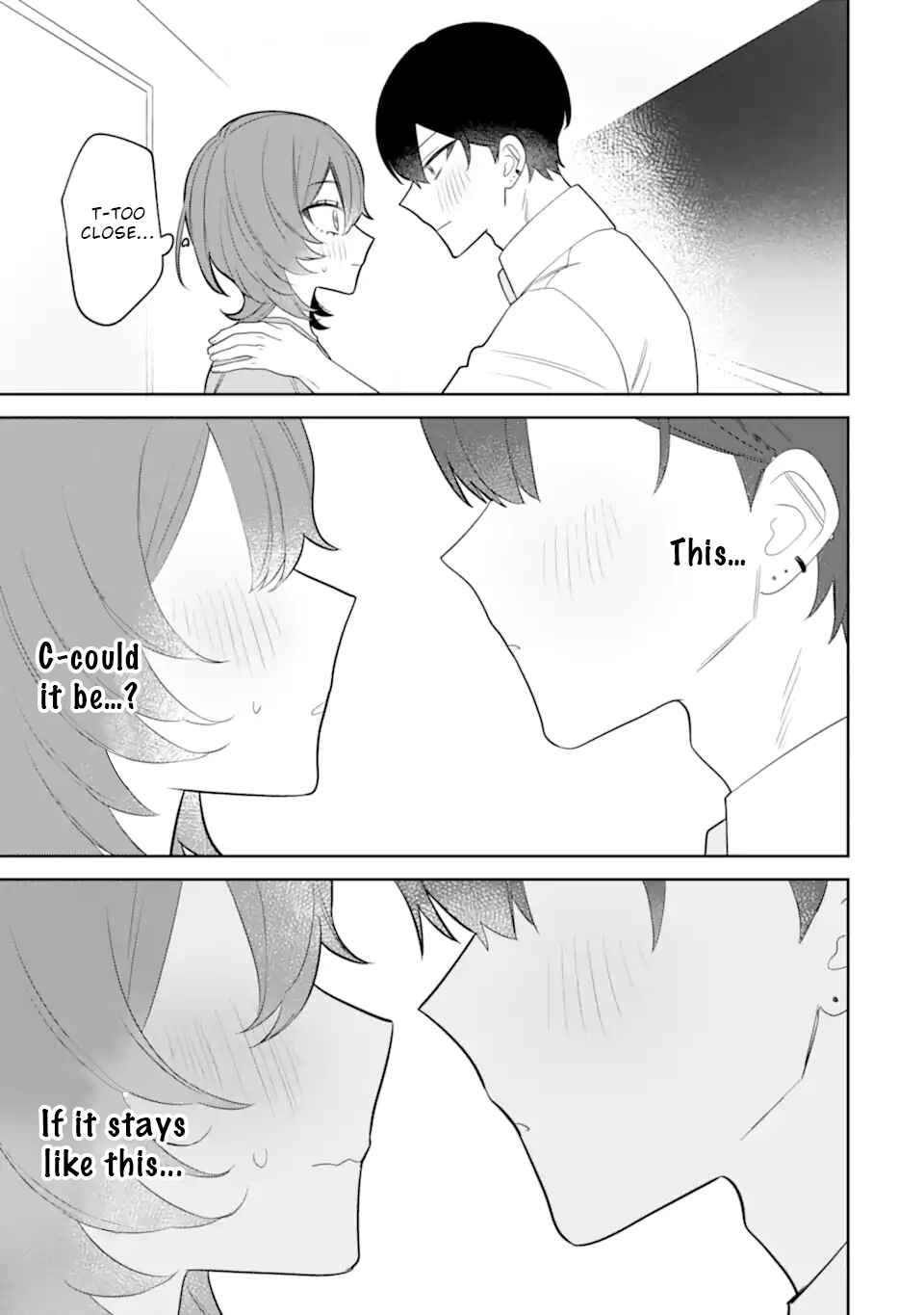 Date or Kill ~Himitsu no Matching~ Chapter 12 - Page 32