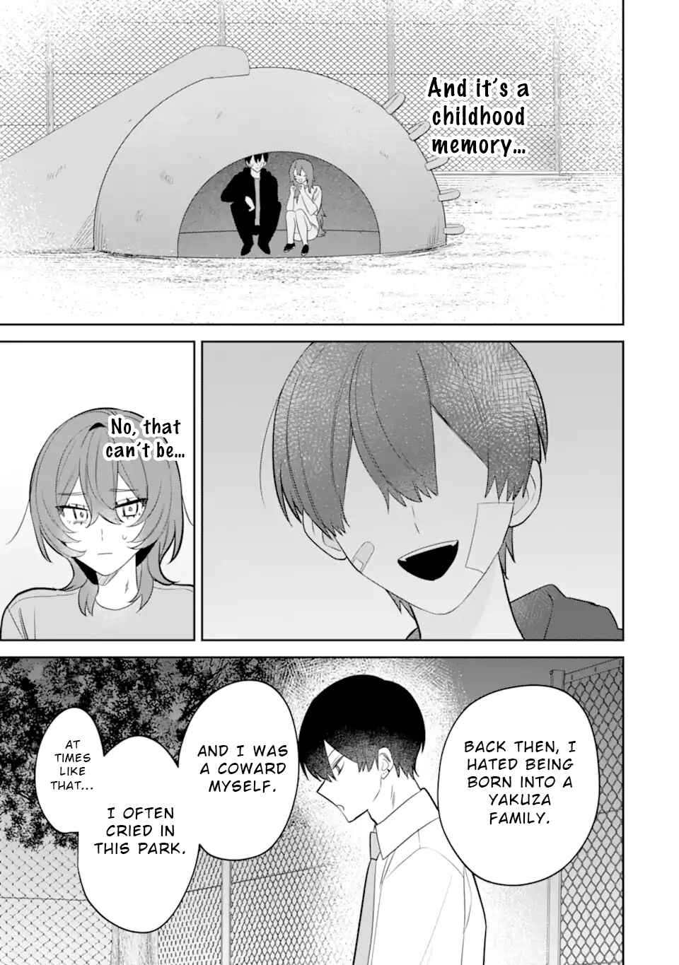 Date or Kill ~Himitsu no Matching~ Chapter 12 - Page 7