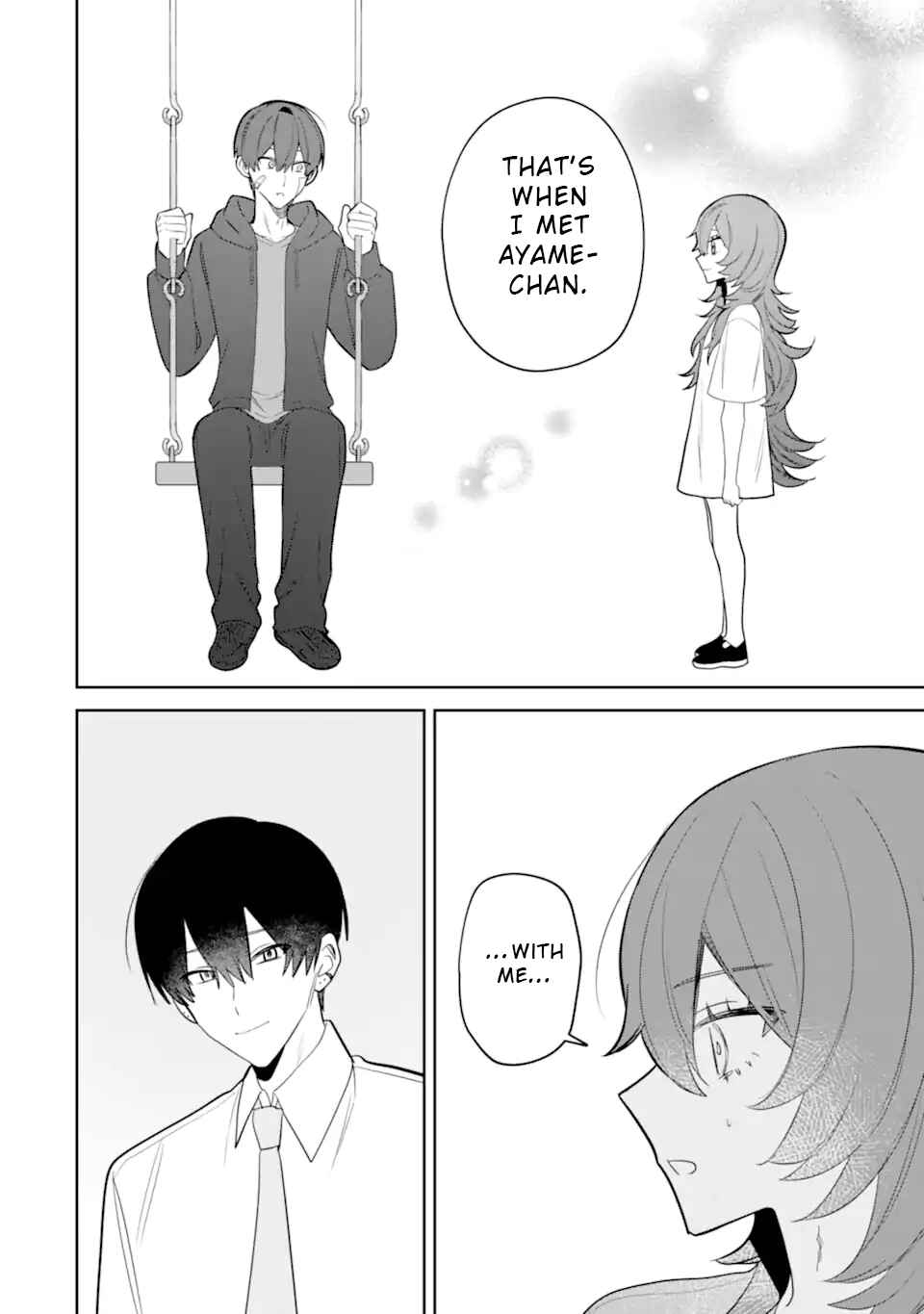 Date or Kill ~Himitsu no Matching~ Chapter 12 - Page 8