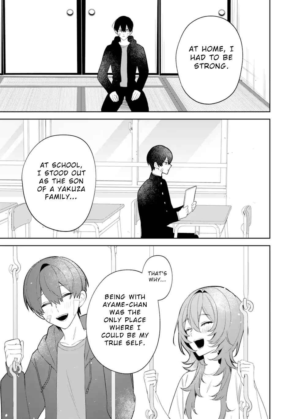 Date or Kill ~Himitsu no Matching~ Chapter 12 - Page 9