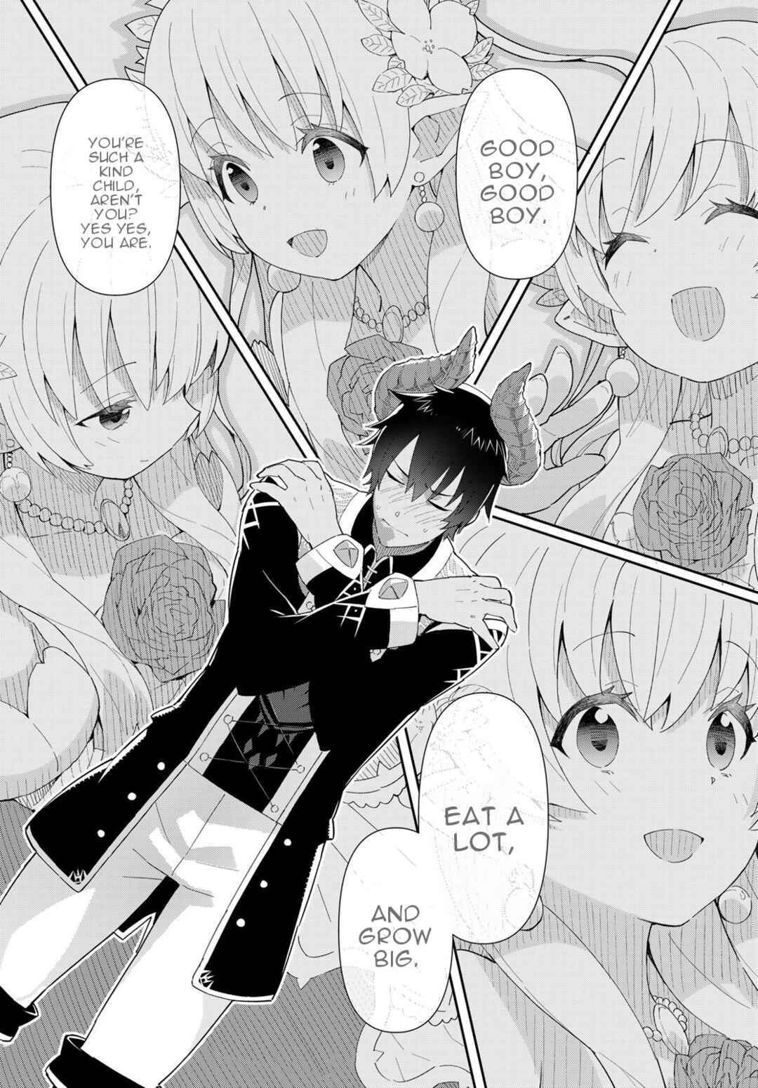 Reiketsu Ryuuou Heika no "Unmei no Tsugai" rashii Desu ga, Koukyuu ni Hikikomorou to Omoimasu Chapter 2.2 - Page 20