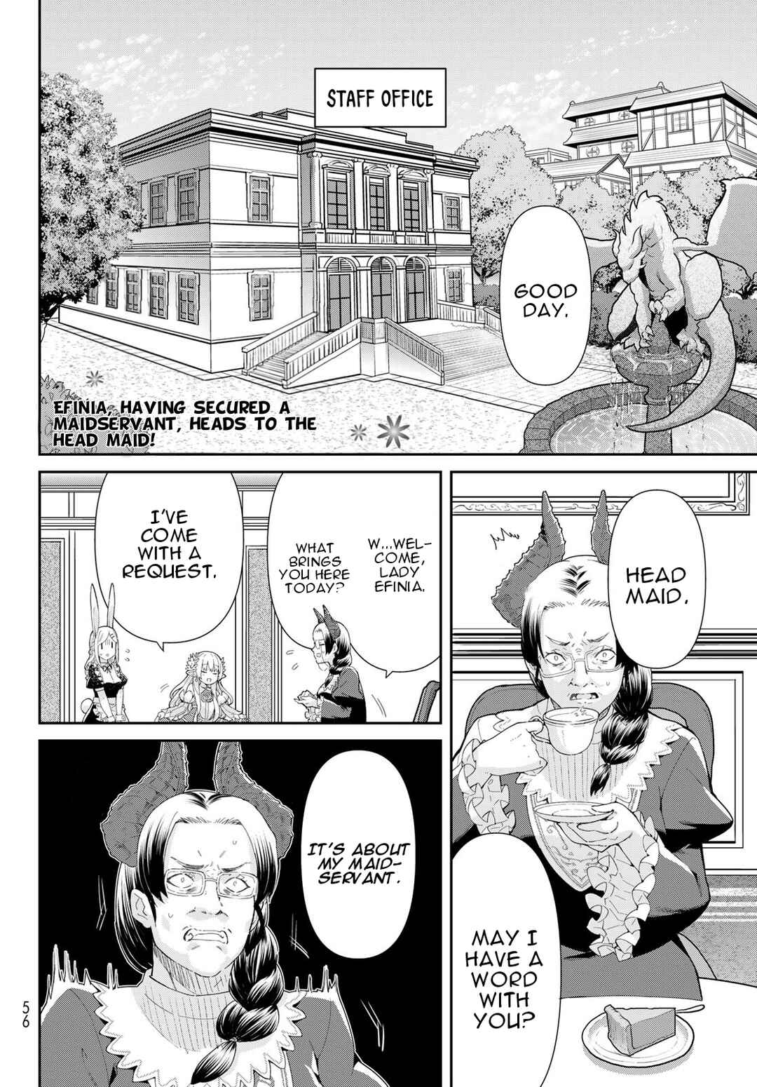 Reiketsu Ryuuou Heika no "Unmei no Tsugai" rashii Desu ga, Koukyuu ni Hikikomorou to Omoimasu Chapter 2.2 - Page 3
