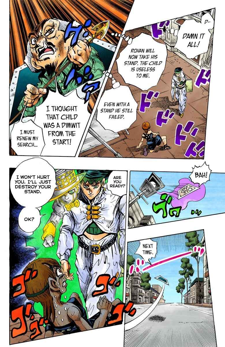 JoJo no Kimyou na Bouken: Part 4 - Diamond wa Kudakenai Color-ban Chapter 111 - Page 10