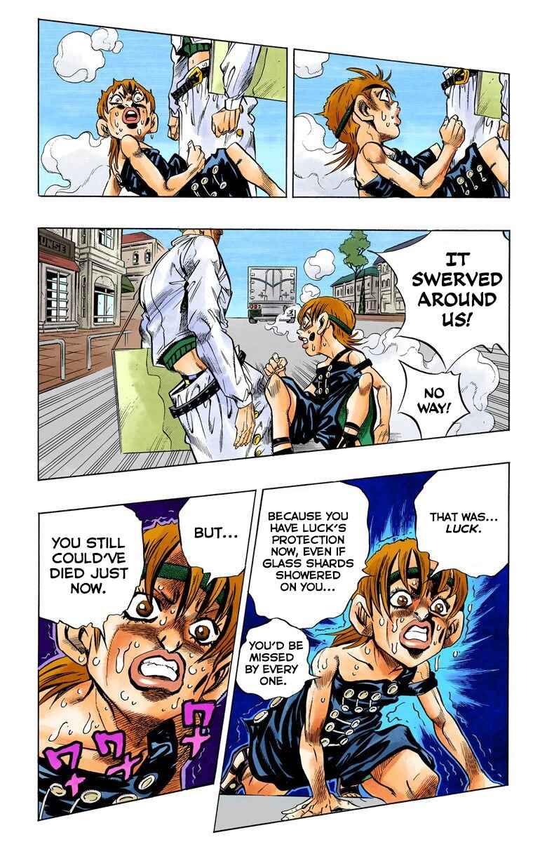 JoJo no Kimyou na Bouken: Part 4 - Diamond wa Kudakenai Color-ban Chapter 111 - Page 16