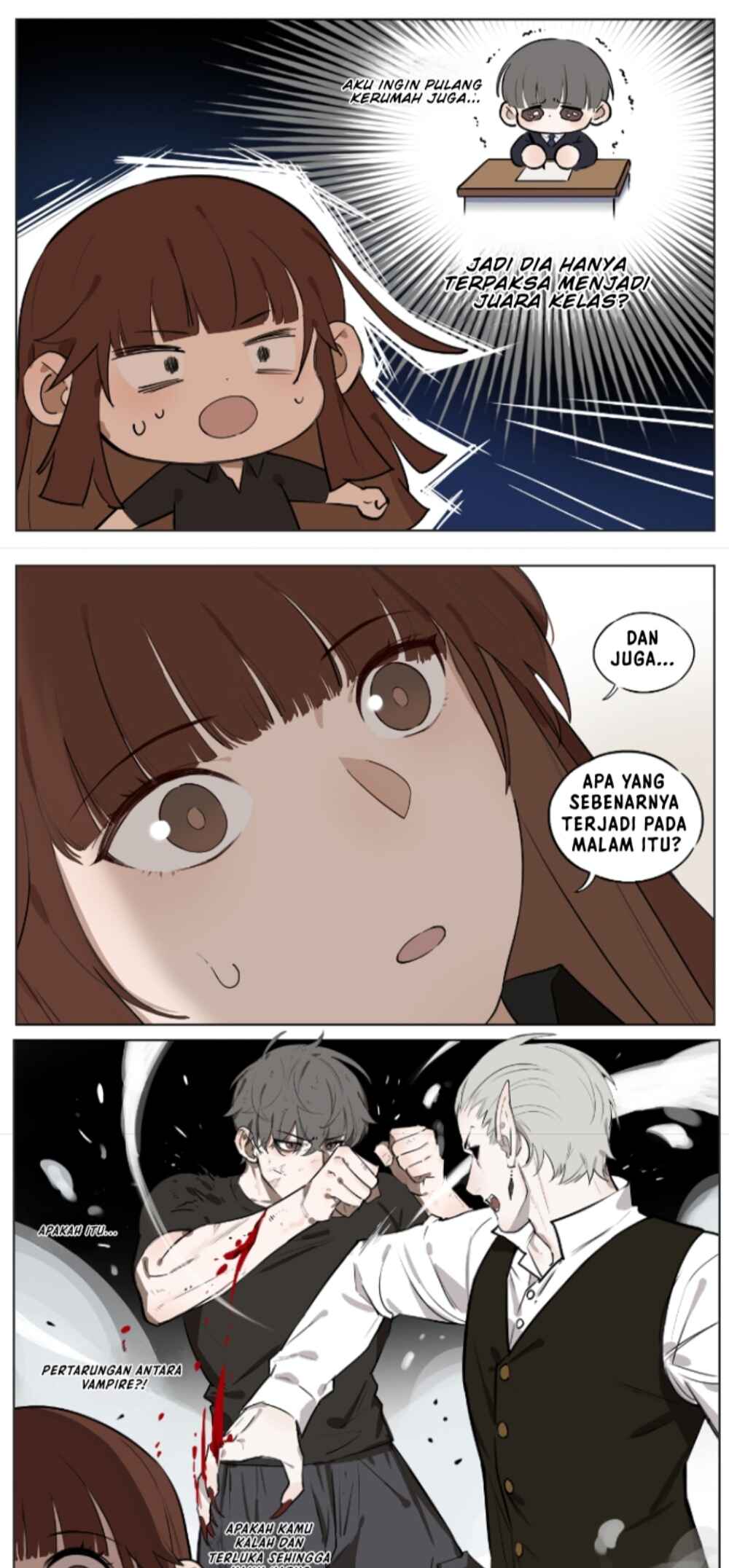 Are You Really a Vampire? Chapter 1 - Page 12
