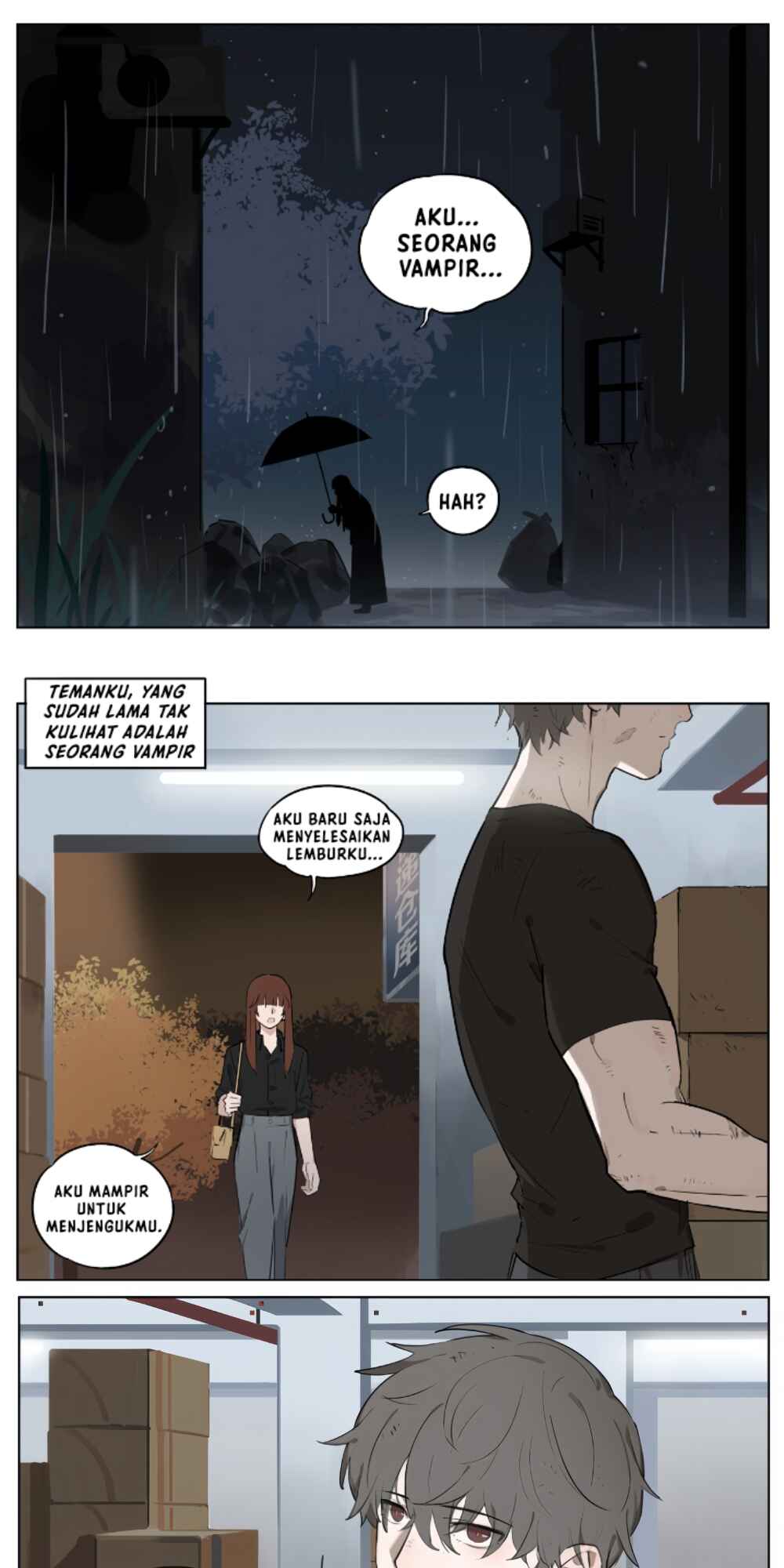 Are You Really a Vampire? Chapter 1 - Page 5