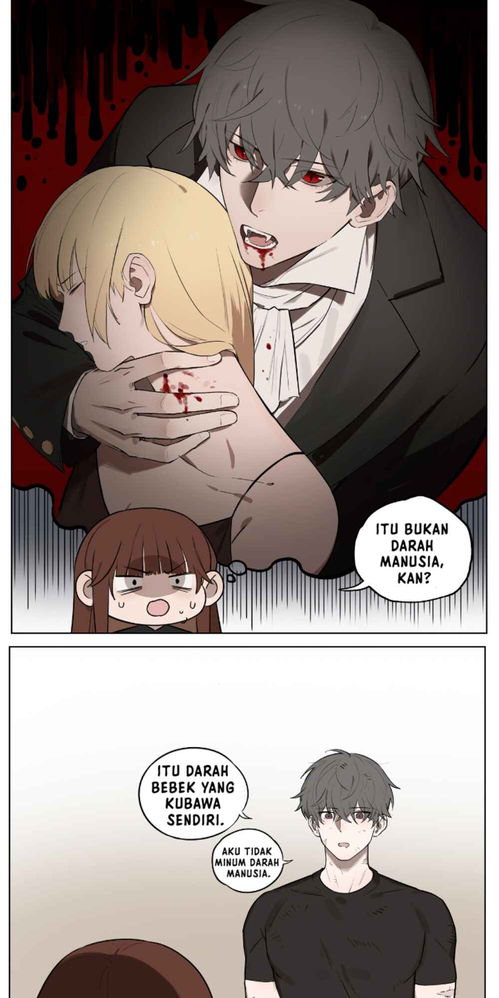 Are You Really a Vampire? Chapter 1 - Page 7