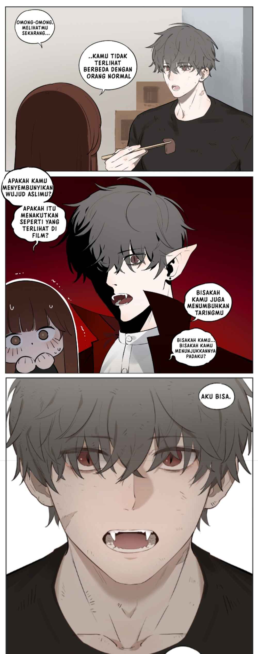 Are You Really a Vampire? Chapter 1 - Page 9