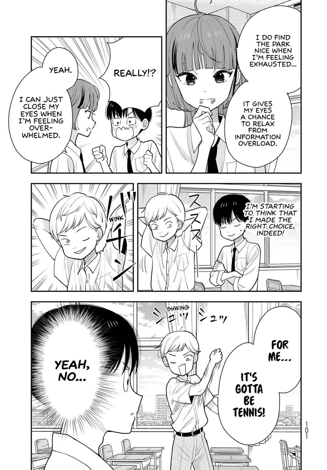 Boku dake ga Shitterun daze Chapter 13 - Page 11