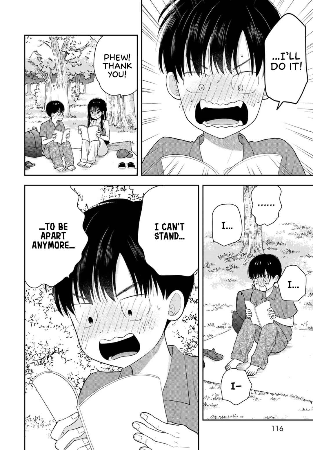 Boku dake ga Shitterun daze Chapter 13 - Page 26