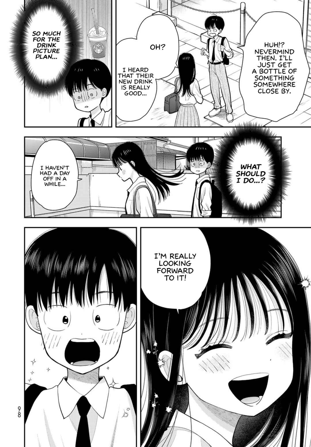 Boku dake ga Shitterun daze Chapter 13 - Page 8