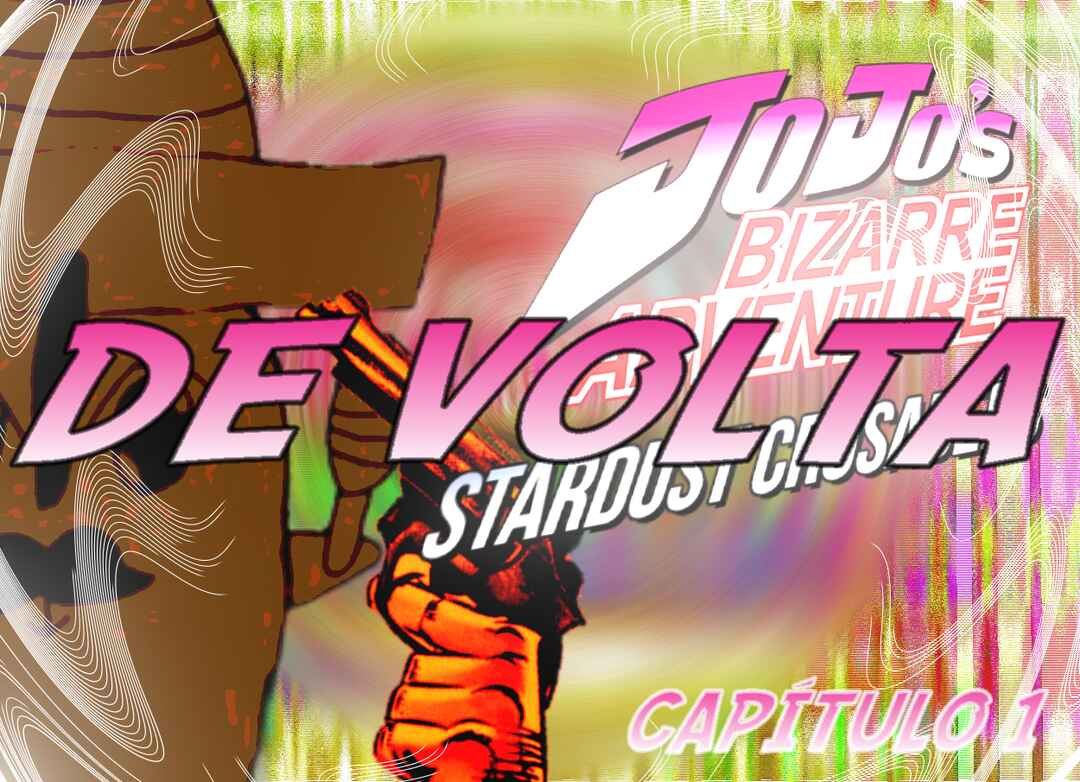 JoJo no Kimyou na Bouken: Part 3 - Stardust Crusaders Color-ban Chapter 1 - Page 1