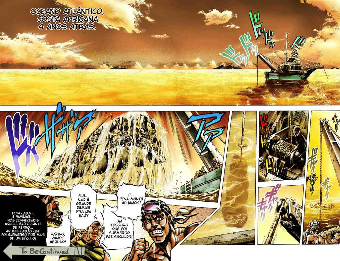 JoJo no Kimyou na Bouken: Part 3 - Stardust Crusaders Color-ban Chapter 1 - Page 18