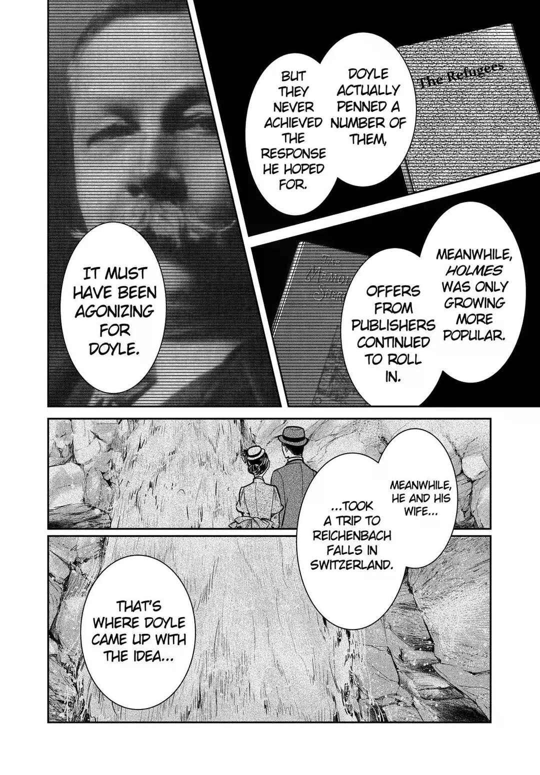 Kyouto Teramachi Sanjou no Holmes Chapter 41 - Page 12