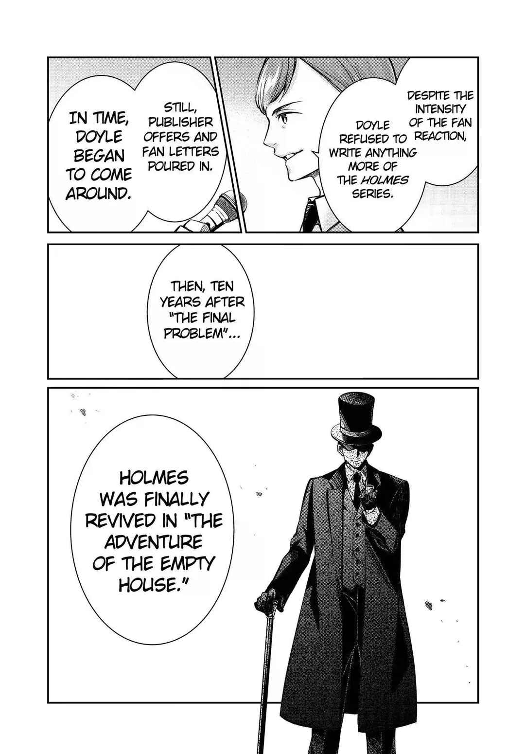 Kyouto Teramachi Sanjou no Holmes Chapter 41 - Page 15
