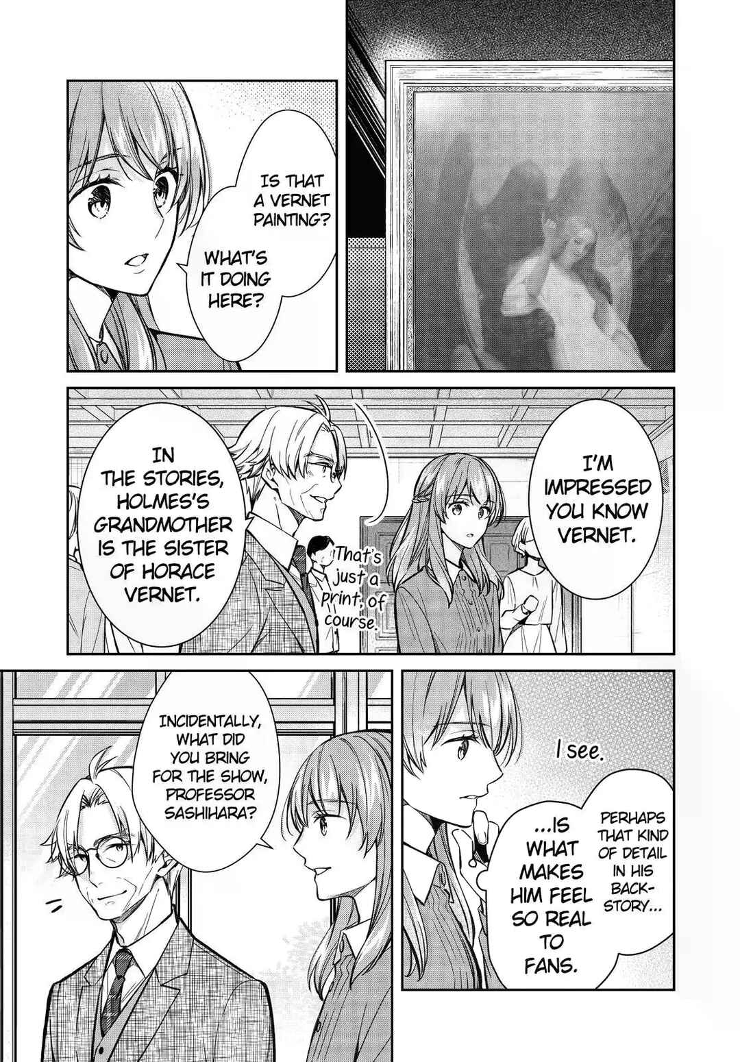 Kyouto Teramachi Sanjou no Holmes Chapter 41 - Page 27