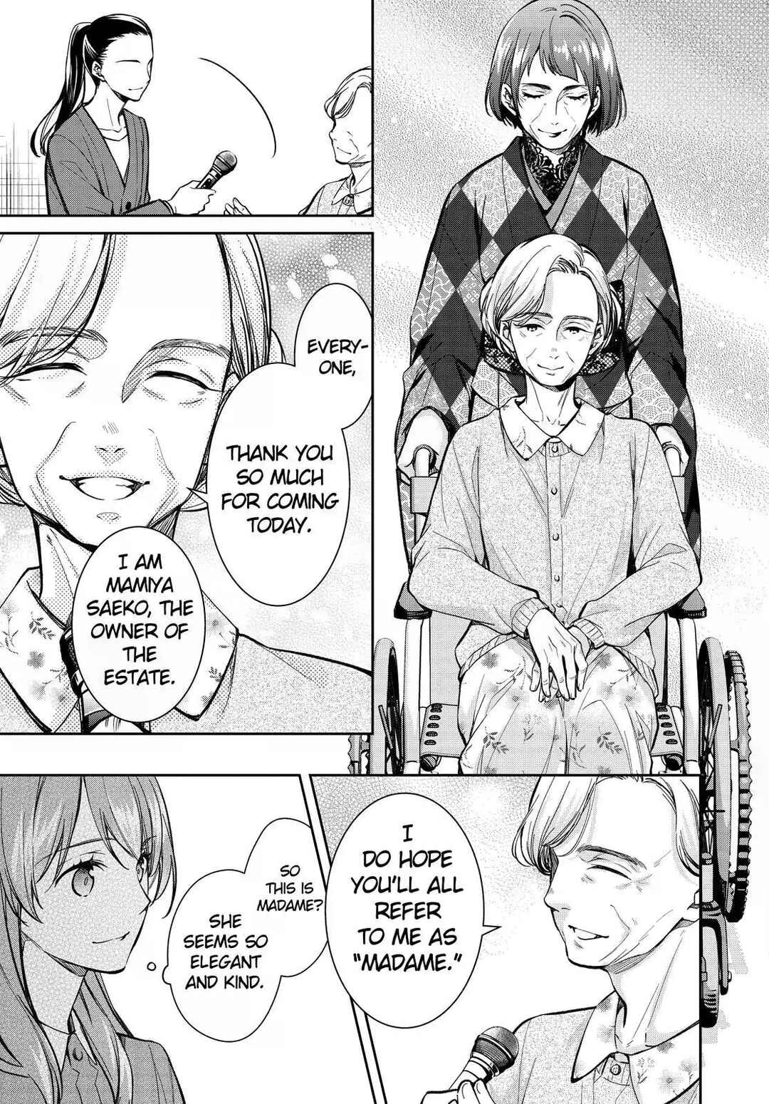 Kyouto Teramachi Sanjou no Holmes Chapter 41 - Page 3