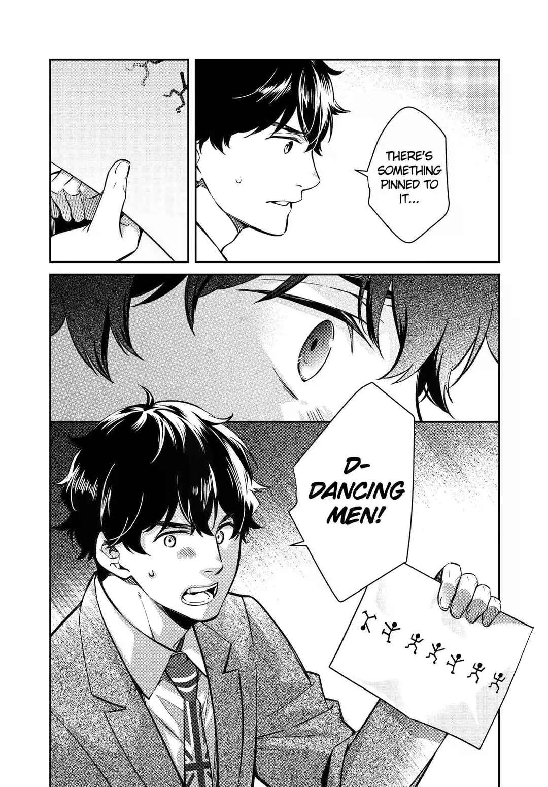 Kyouto Teramachi Sanjou no Holmes Chapter 41 - Page 33