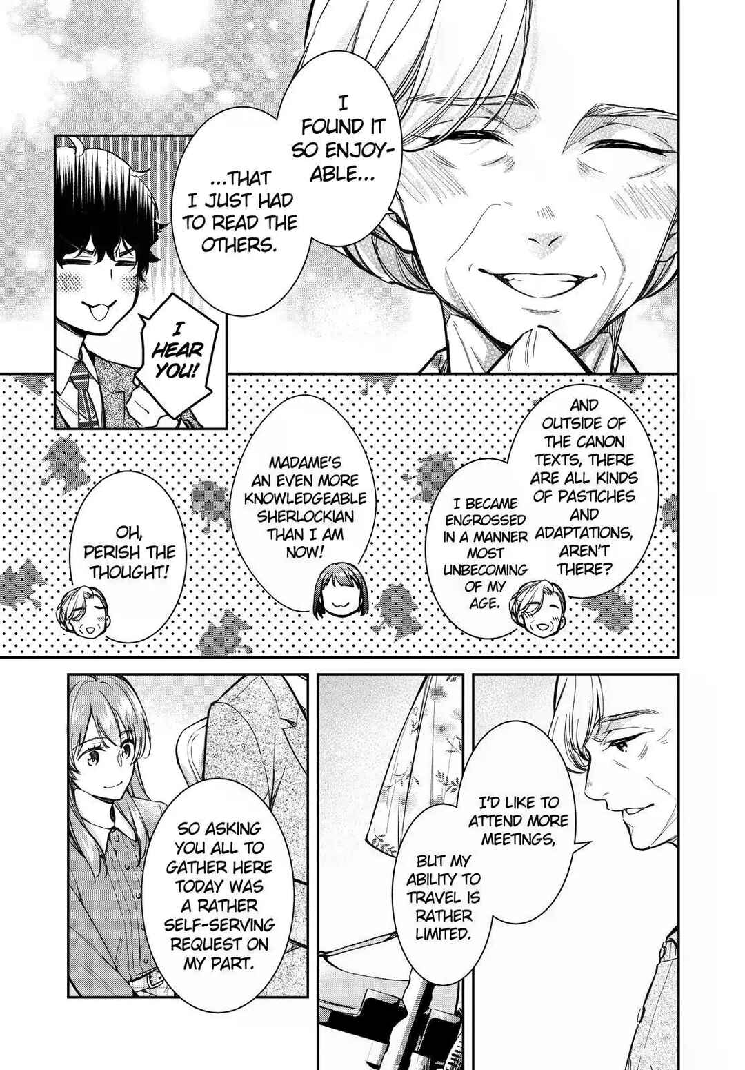 Kyouto Teramachi Sanjou no Holmes Chapter 41 - Page 5